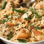 One Pot Chicken Orzo