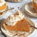 No Bake Marshmallow Pumpkin Pie