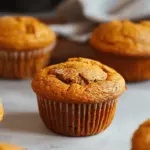Low-Calorie, High-Protein Pumpkin Muffins