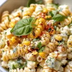 Creamy Street Corn Pasta Salad