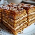 Greek Honey Cake