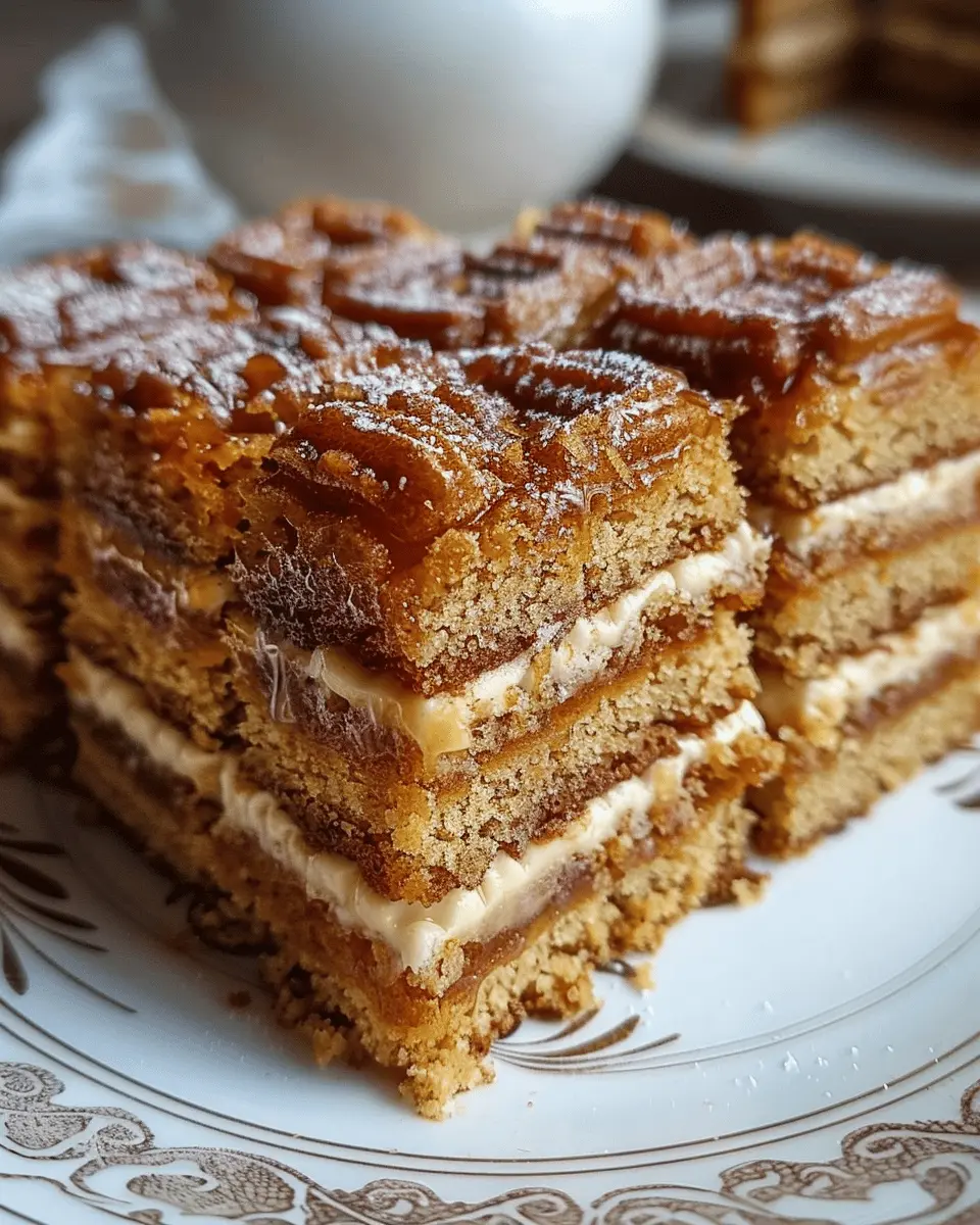 Greek Honey Cake: The Best Easy Recipe for Cozy Celebrations