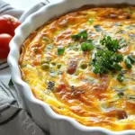 Crustless Quiche