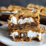Pumpkin S'mores Bars