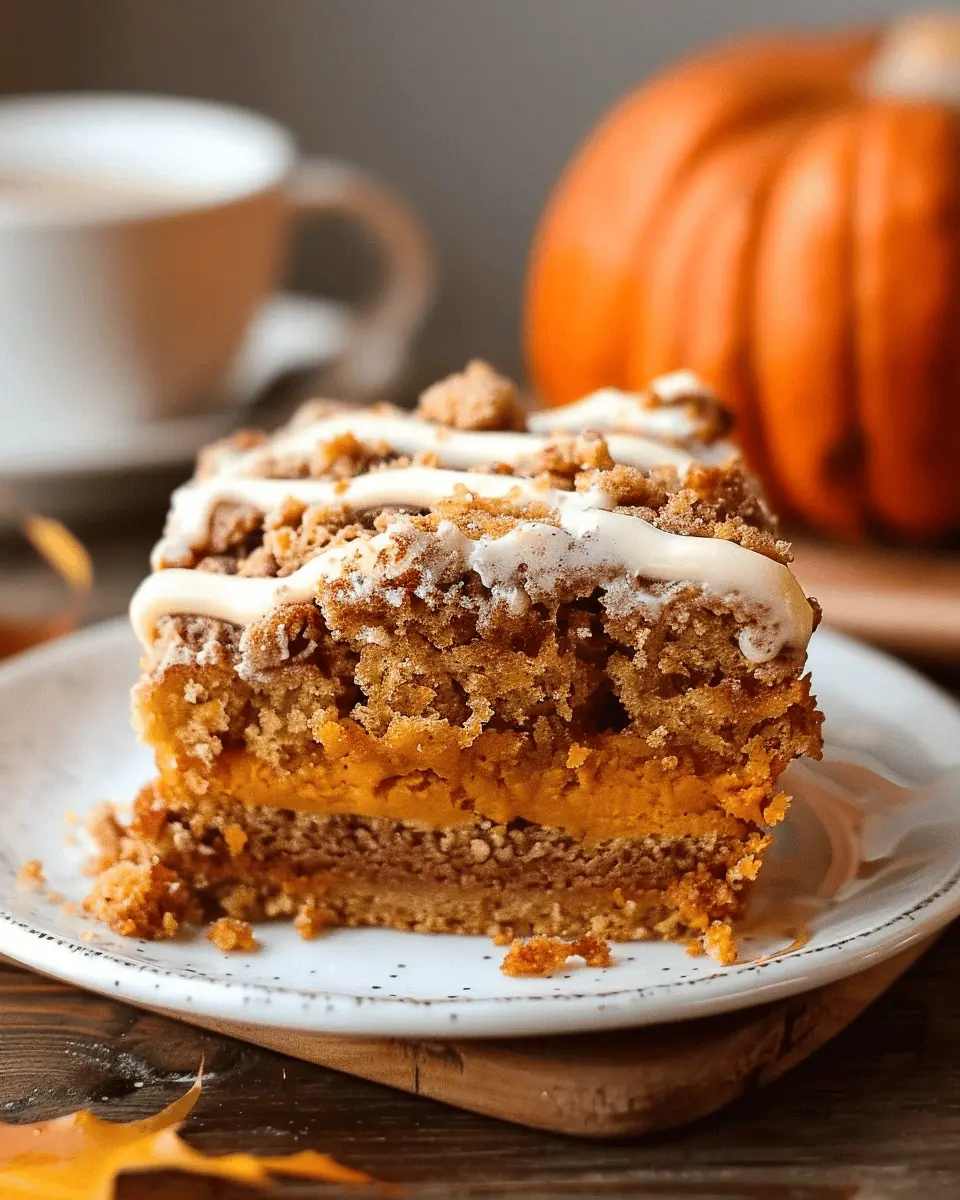 Pumpkin Coffee Cake: The Best Recipe for Cozy Fall Mornings