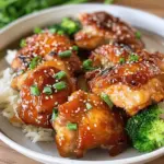 Easy Soy Garlic Chicken Thighs