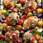 Greek Sheet Pan Chicken