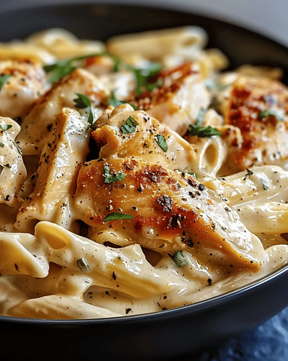 Creamy Cajun Chicken Pasta: A Bold & Indulgent Dinner Delight