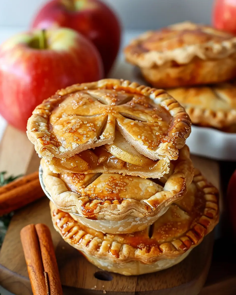 Mini Apple Pies: Easy and Indulgent Treats for Homemade Joy
