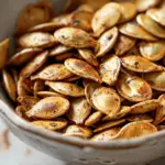 Easy Oven Roasted Pumpkin Seeds