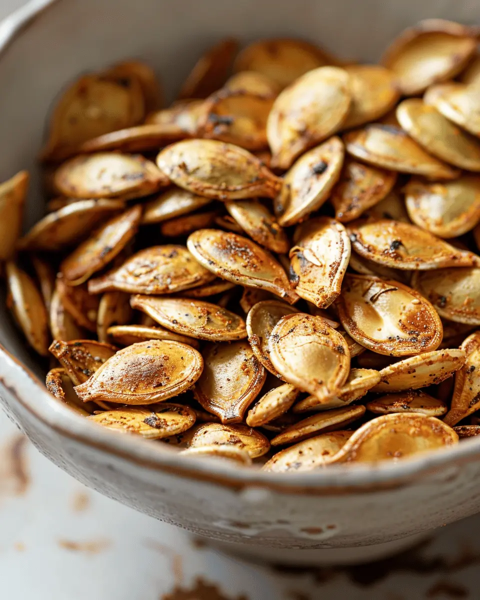 Easy Oven Roasted Pumpkin Seeds: Irresistibly Crunchy Snack