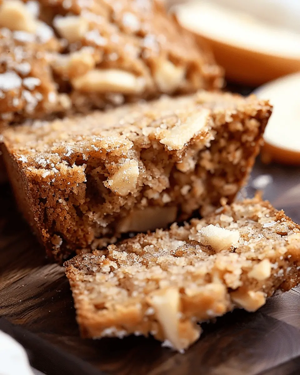 Apple Bread Recipe: The Best Homemade Treat for Cozy Mornings