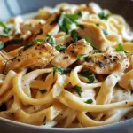 Chicken Buttered Noodles
