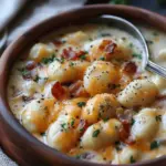 Bacon Cheddar Gnocchi Soup – A Rich and Creamy Comfort Meal