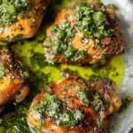 Chimichurri Chicken Thighs