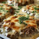 Amish Hamburger Steak Bake