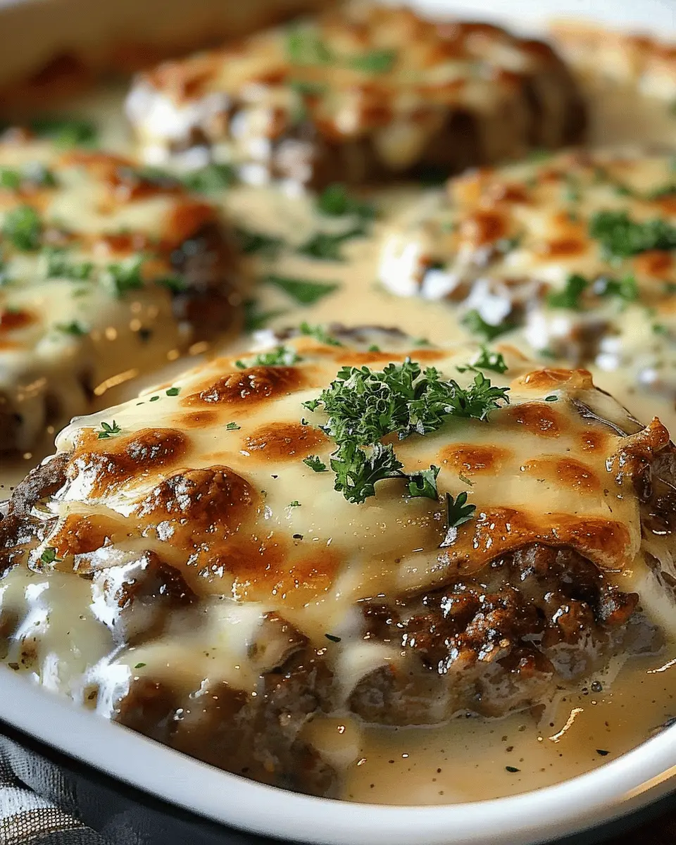 Amish Hamburger Steak Bake: Easy Comfort Food for All Tastes