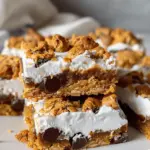 Pumpkin S'mores Bars