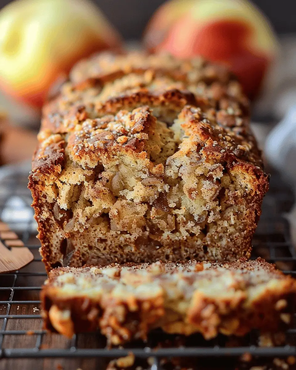 Apple Bread: The Best Fall Treat for Cozy Days at Home