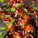 Teriyaki Chicken Skewers