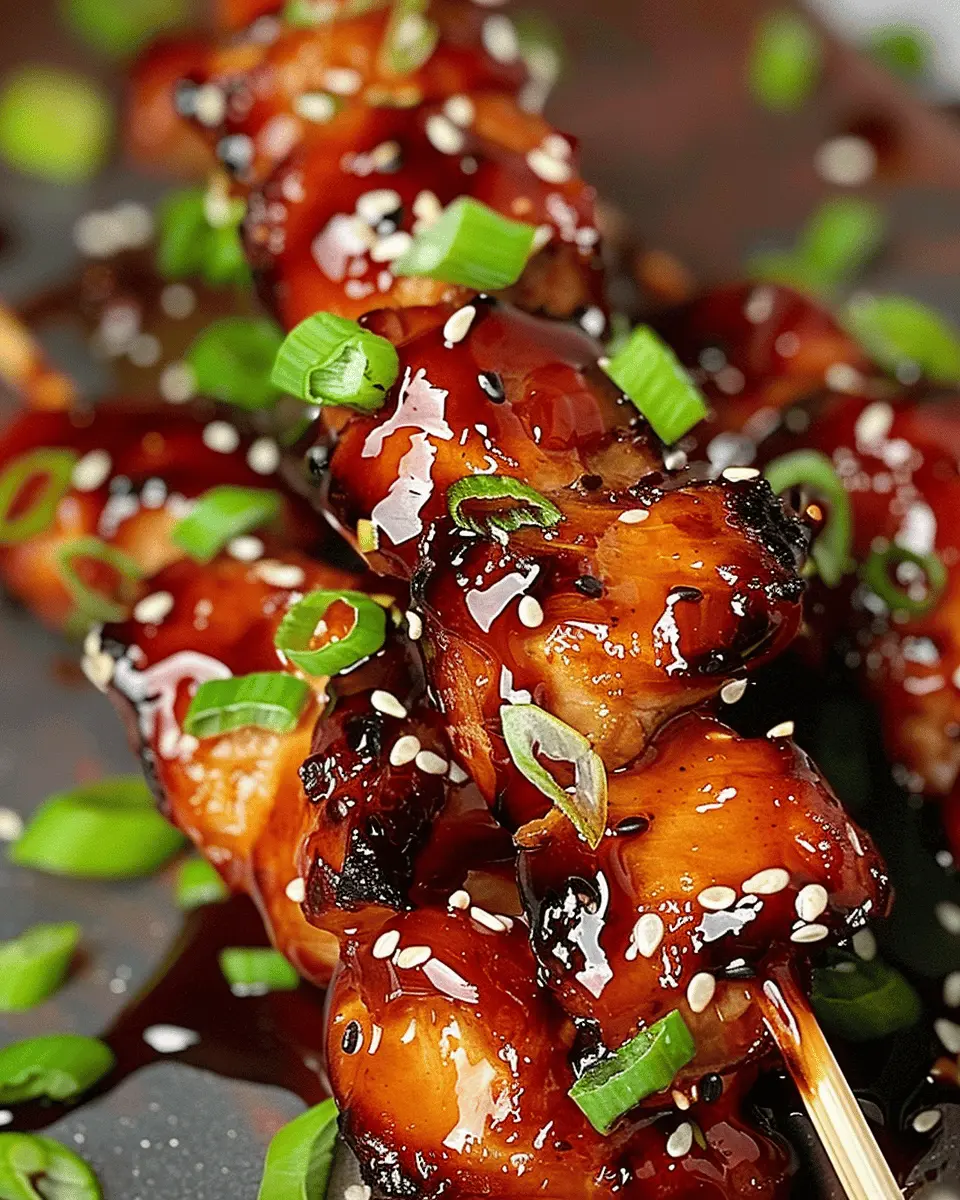 Teriyaki Chicken Skewers: Juicy Recipe for Home Cooks