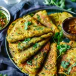 Moong Dal Chilla | Savory Lentil Pancakes