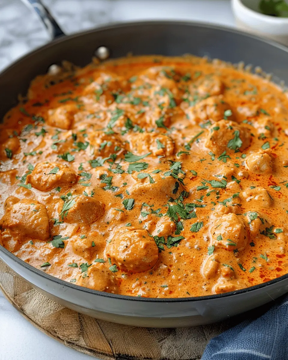 Quick Easy Homemade Butter Chicken Recipe for Busy Weeknights