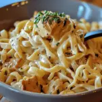 Chicken Buttered Noodles