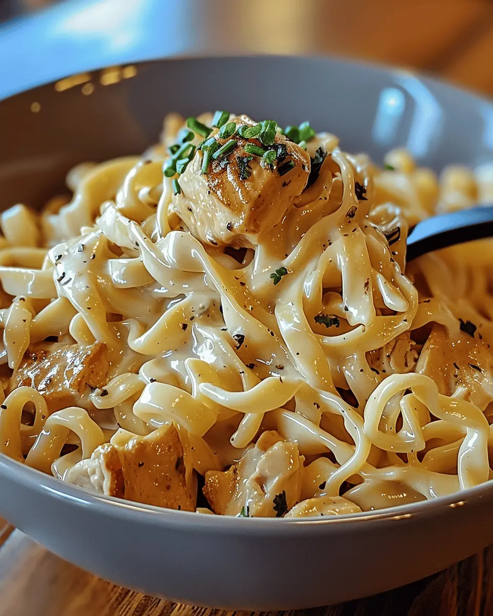 Chicken Buttered Noodles: Easy Comfort Food for Everyone