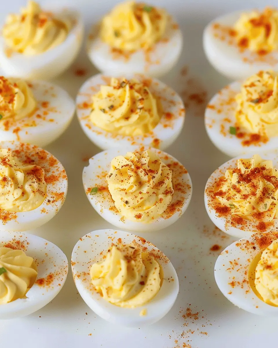 Deviled Eggs with Turkey Bacon: Easy, Flavorful Twist for All