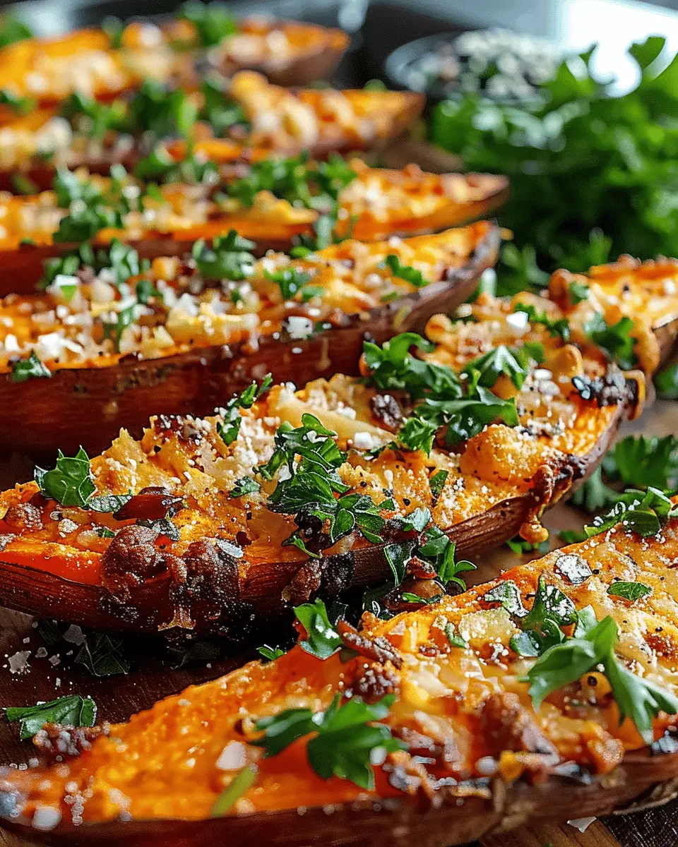 Garlic Parmesan Sweet Potato Wedges: The Best Easy Snack Option