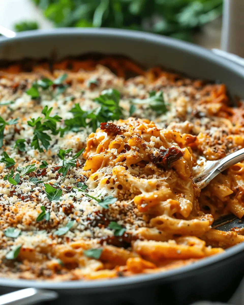 This Sun-Dried Tomato Pasta Will Make You Ghost Your Regular Mac & Cheese