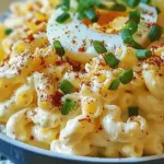 Deviled Egg Macaroni Salad