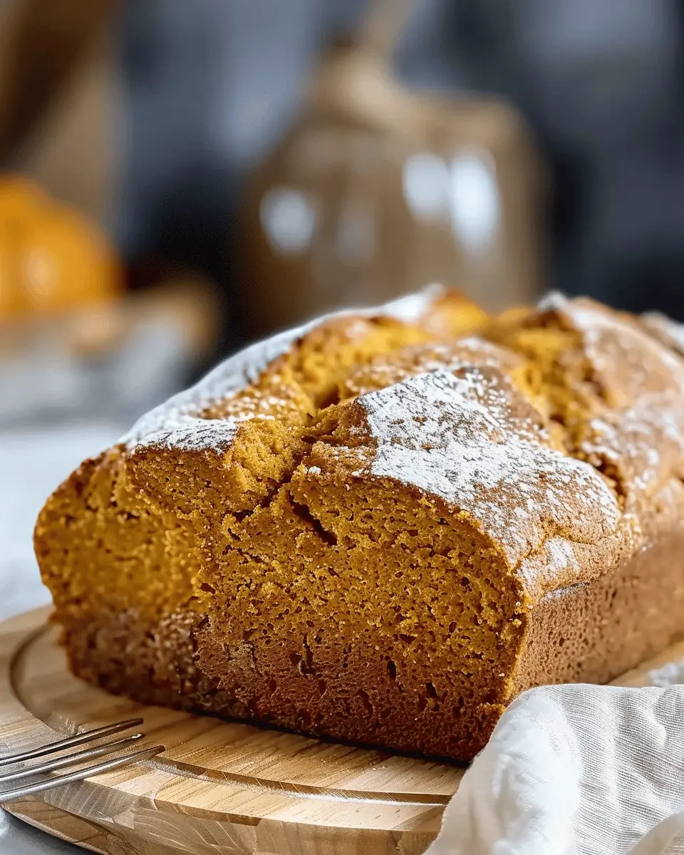 Perfect Dutch Oven Pumpkin Bread: A Cozy and Delicious Recipe
