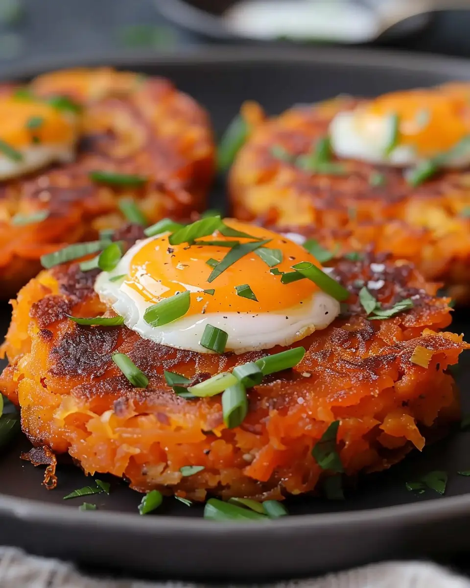 Savory Sweet Potato Hash Browns: A Delicious Twist with Turkey Bacon