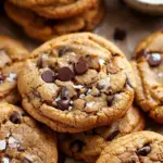 Thick & Chewy Pumpkin Chocolate Chip Cookies