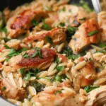 One Pot Chicken Orzo