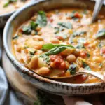 Creamy Tomato White Bean Stew