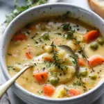 One-Pot Creamy Vegetable Soup