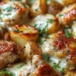 Garlic Parmesan Crockpot Chicken and Potatoes: An Incredible Ultimate Recipe