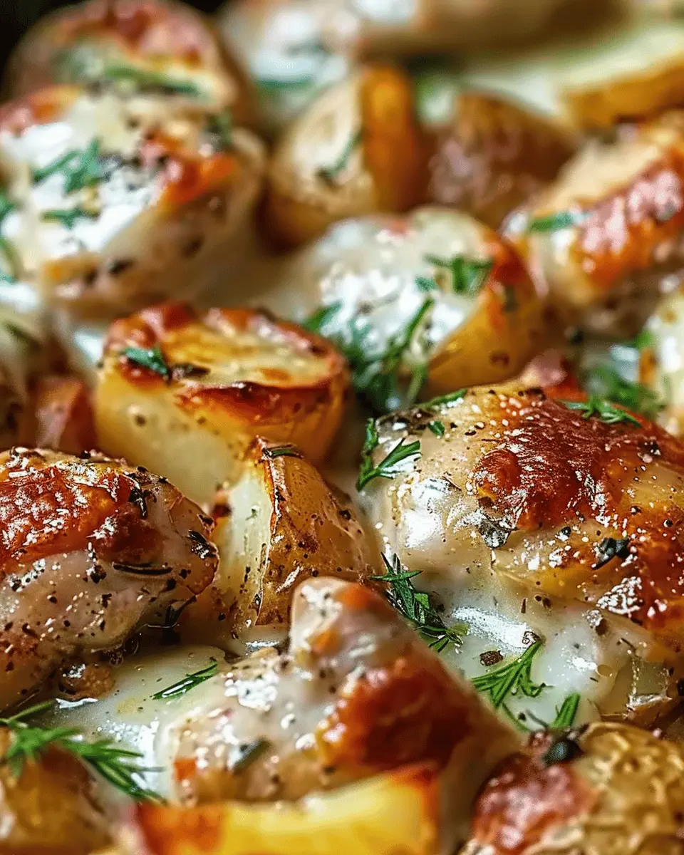 Garlic Parmesan Crockpot Chicken and Potatoes: Easy Ultimate Recipe