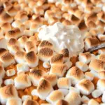 Sweet Potato Casserole with Marshmallows