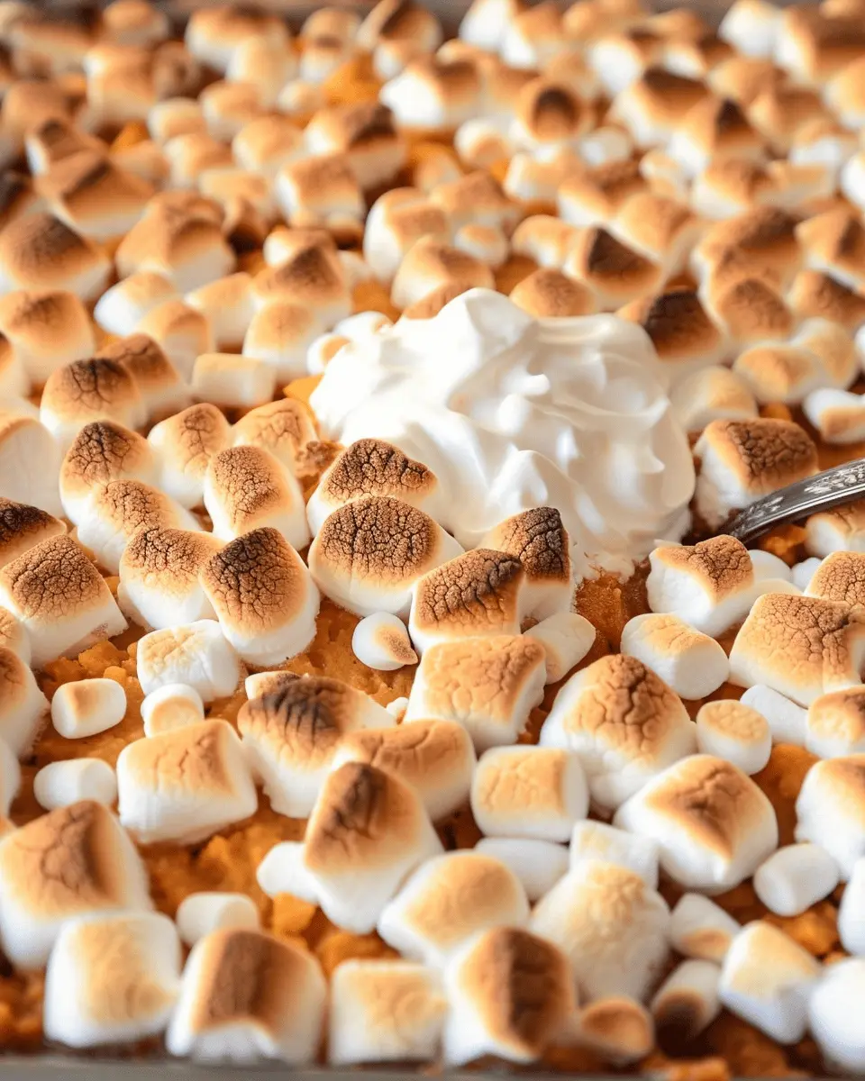 Sweet Potato Casserole with Marshmallows: A Cozy Fall Delight
