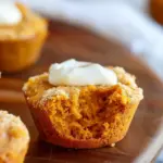 Flourless Pumpkin Muffins