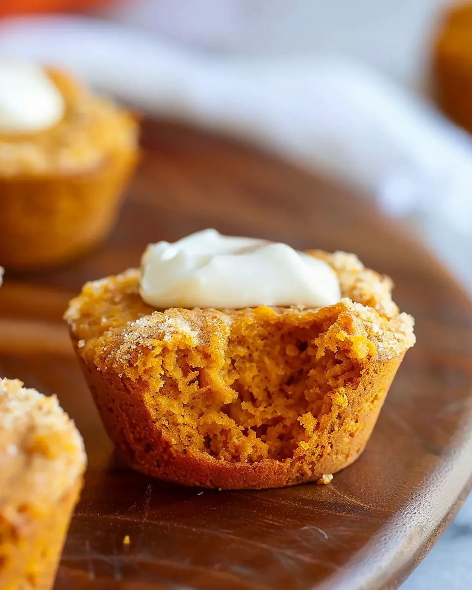 Flourless Pumpkin Muffins: Easy and Healthy Fall Treats