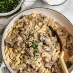 The Best Hamburger Stroganoff Recipe