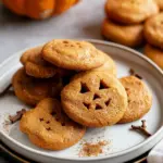 Halloween Pumpkin Spice Cookies (Vegan)