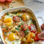 Baked Feta Eggs Recipe