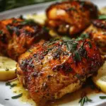 Why Lemon Paprika Roast Chicken Thighs Are Irresistible