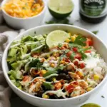 Slow Cooker Chicken Burrito Bowl